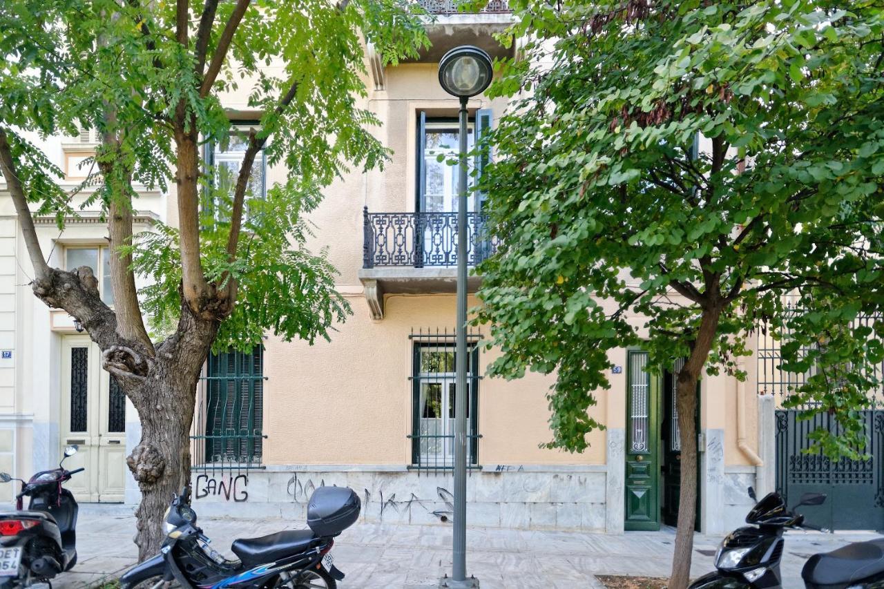 דירות The Athens History מראה חיצוני תמונה