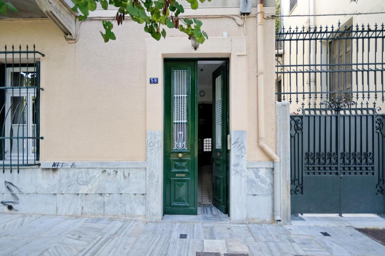 דירות The Athens History מראה חיצוני תמונה