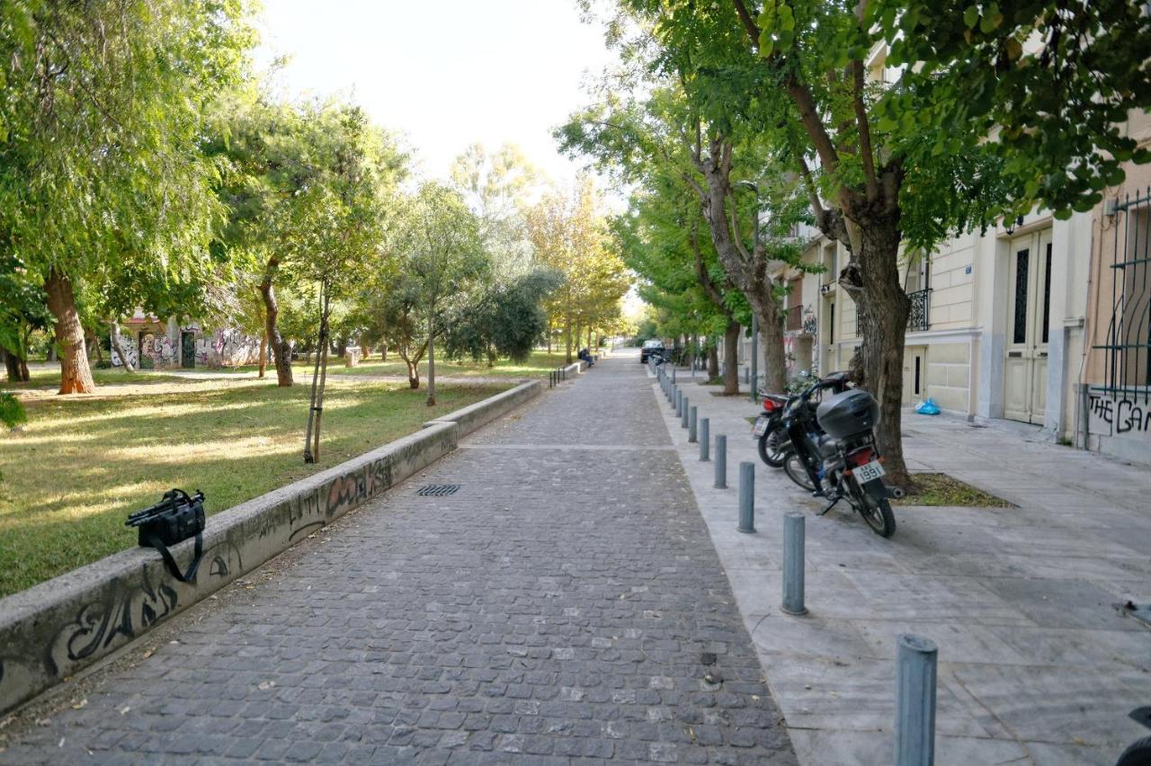 דירות The Athens History מראה חיצוני תמונה